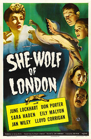 SHE-WOLF OF LONDON