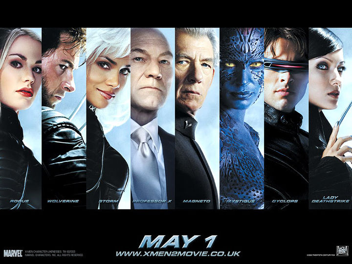 X-MEN 2