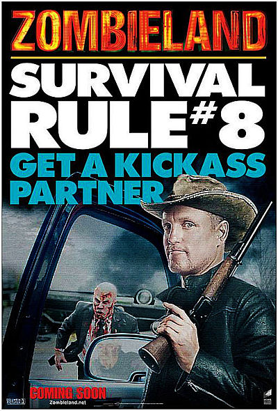 Zombieland Survival Rule 8