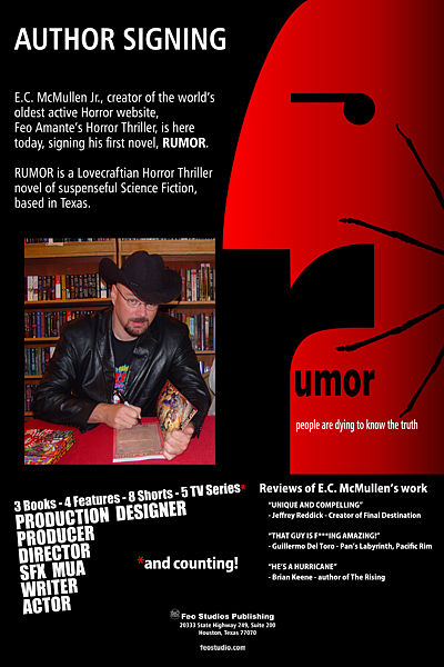 RUMOR in Odessa, Texas