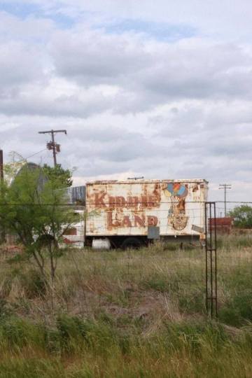 Kiddie Land Truck. Photographer unknown